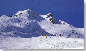 das Skigebiet in Ehrwald