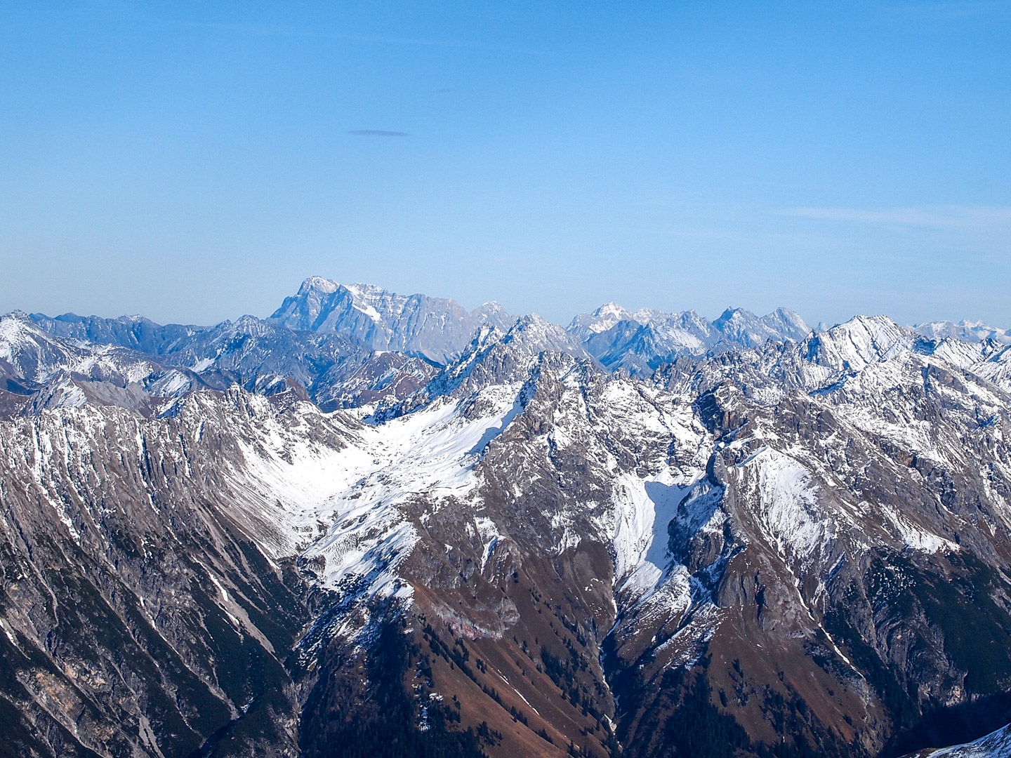 Bergtour in Tirol