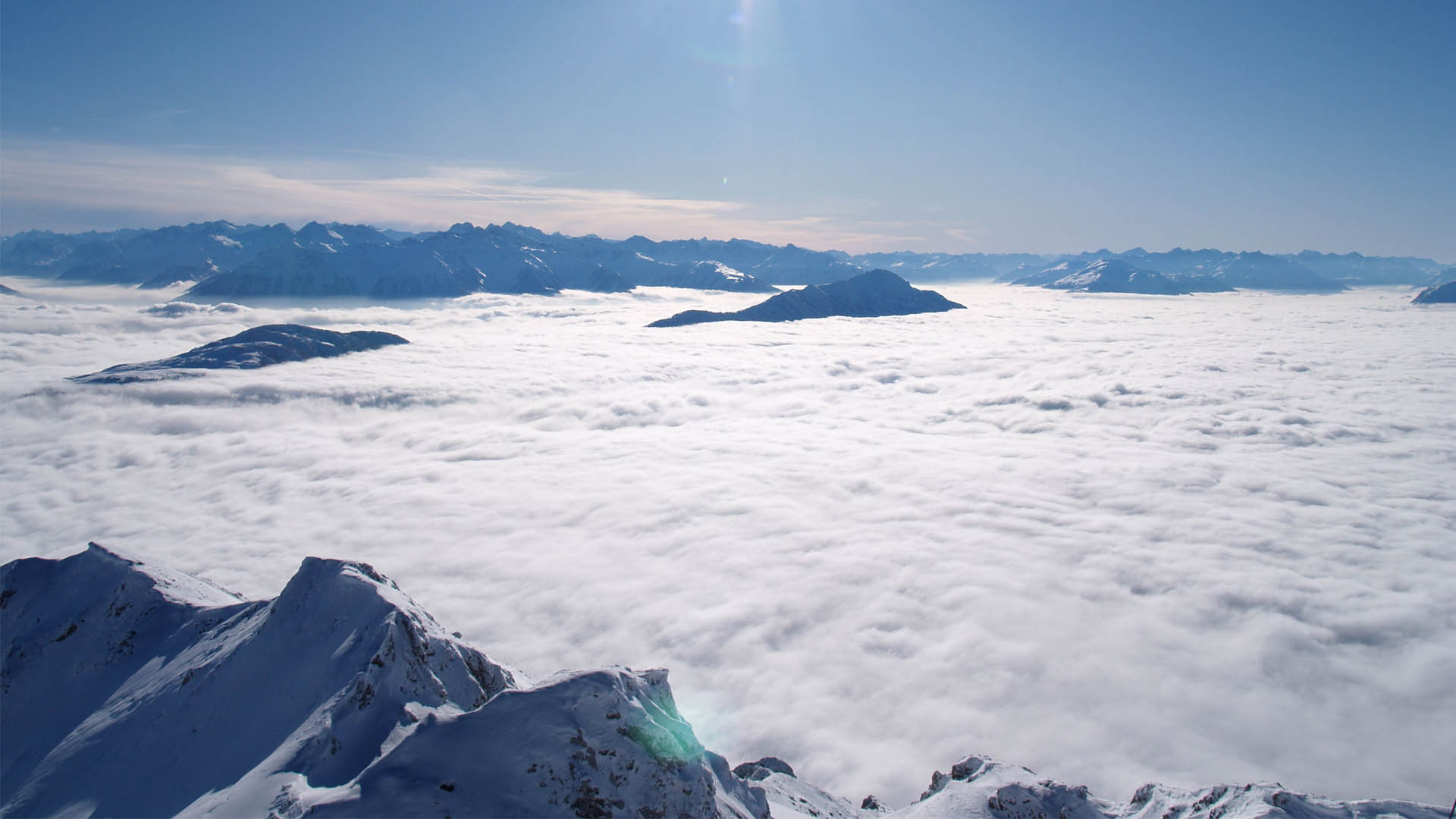 Tirol Winter Panorama