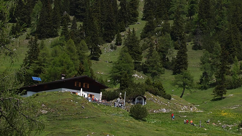 Mountainbike Tour Marienberg Alm