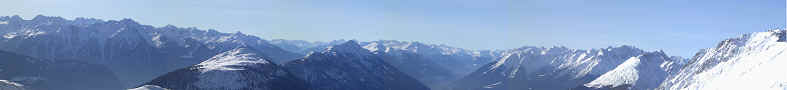 Nassereith Skitouren Panorama